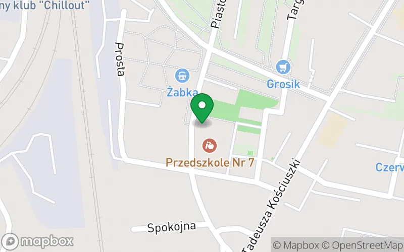 Lokalizacja: Przedszkole nr 7 Bratek w Ostrowie Wielkopolskim