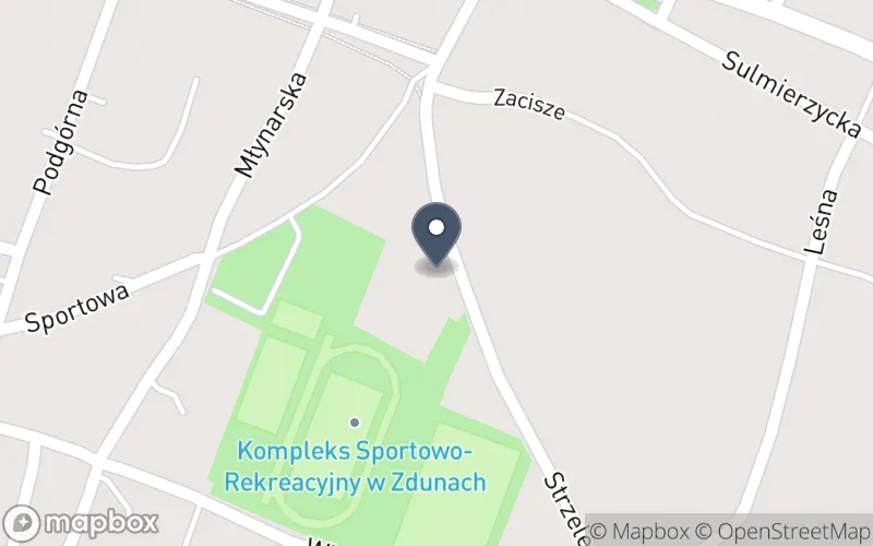 Lokalizacja: Zespół Szkół Ponadpodstawowych w Zdunach