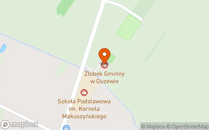 Lokalizacja: Żłobek Gminny w Guzewie