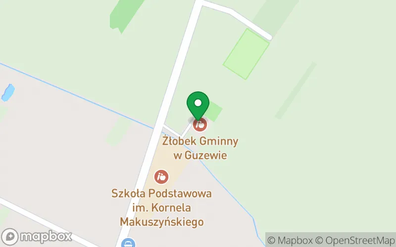 Lokalizacja: Punkt Przedszkolny "Kornelki II" w Guzewie