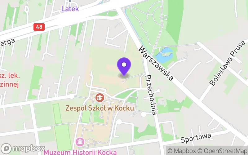Lokalizacja: Branżowa Szkoła I Stopnia nr 1 w Zespole Szkół w Kocku