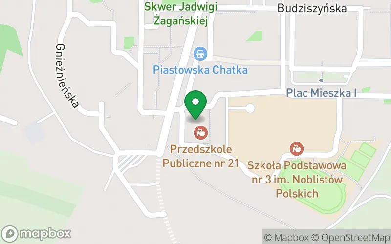 Lokalizacja: Przedszkole Publiczne nr 21 w Głogowie
