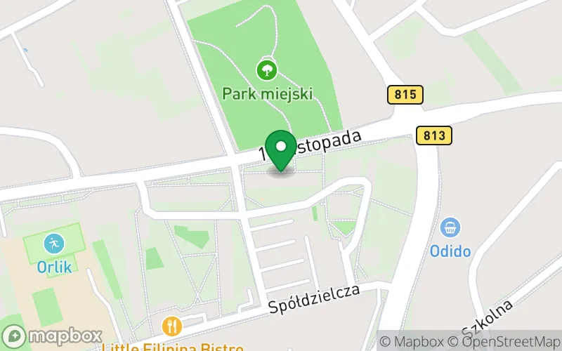 Lokalizacja: Przedszkole Niepubliczne Zajączek