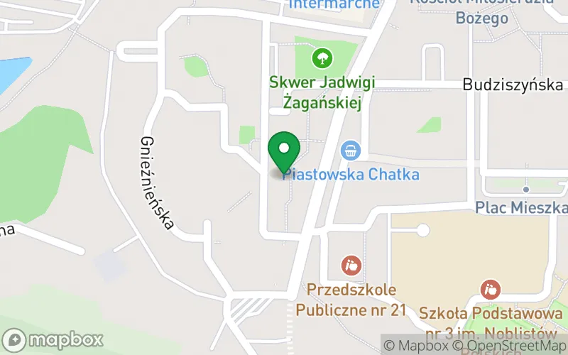 Lokalizacja: Przedszkole Niepubliczne Kubuś Puchatek