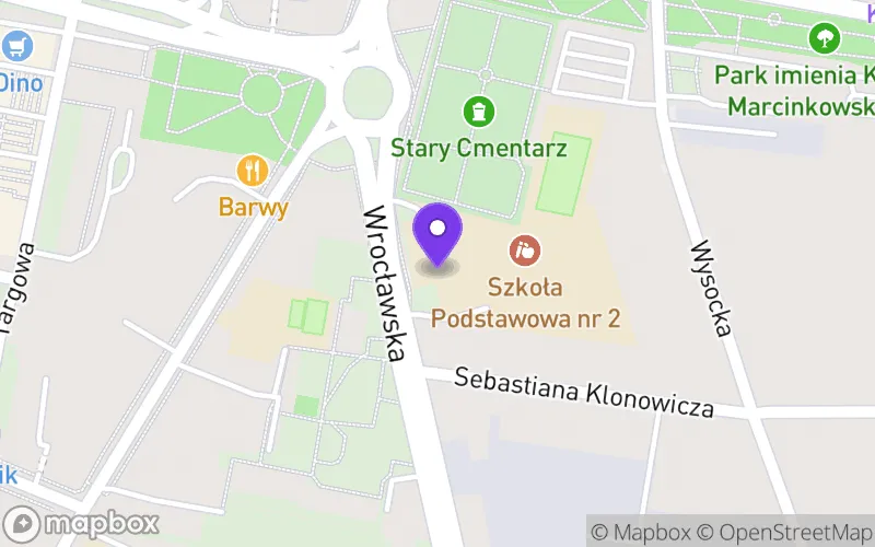 Lokalizacja: Prywatne Liceum Ogólnokształcące dla Dorosłych "Twoja Szkoła" w Ostrowie Wielkopolskim
