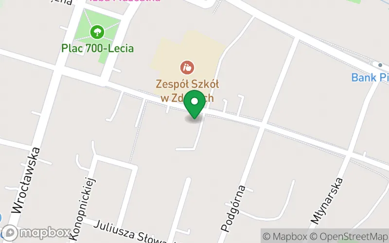 Lokalizacja: Publiczne Przedszkole w Zdunach