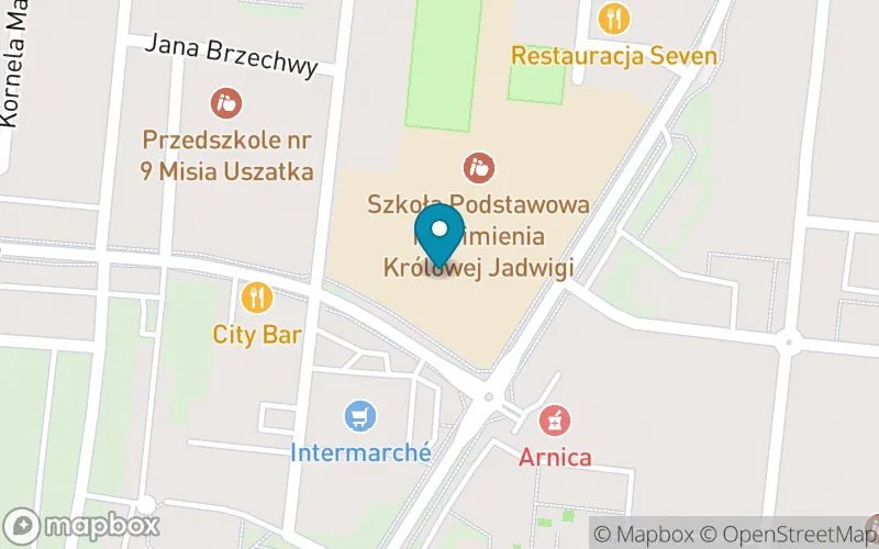 Lokalizacja: Szkoła Podstawowa nr 4 im. "Królowej Jadwigi" w Ostrowie Wielkopolskim