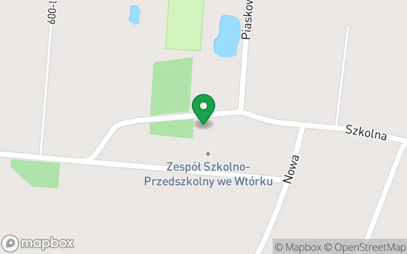 Lokalizacja: Przedszkole Publiczne we Wtórku