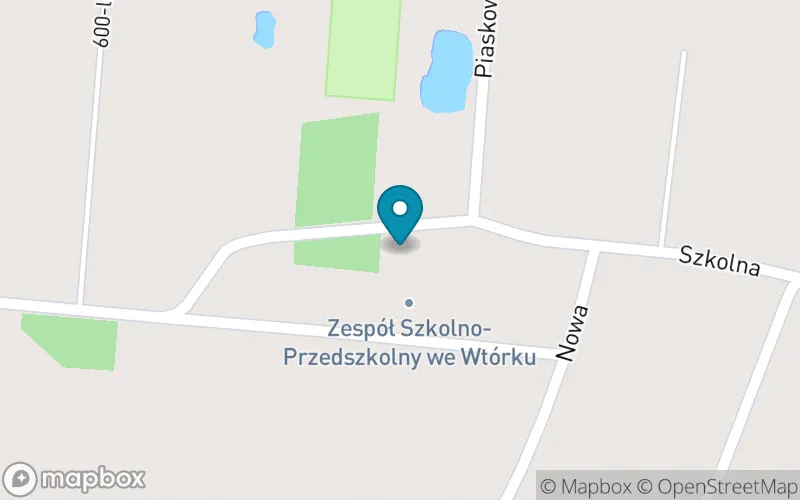 Lokalizacja: Szkoła Podstawowa we Wtórku