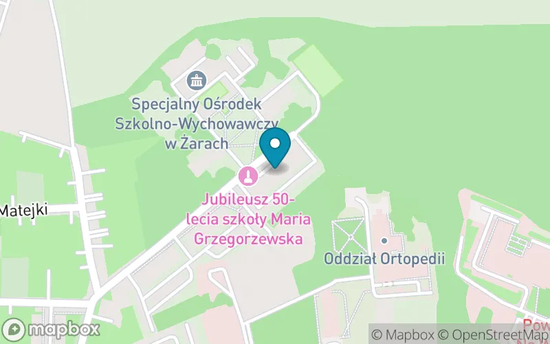 Lokalizacja: Szkoła Podstawowa Specjalna