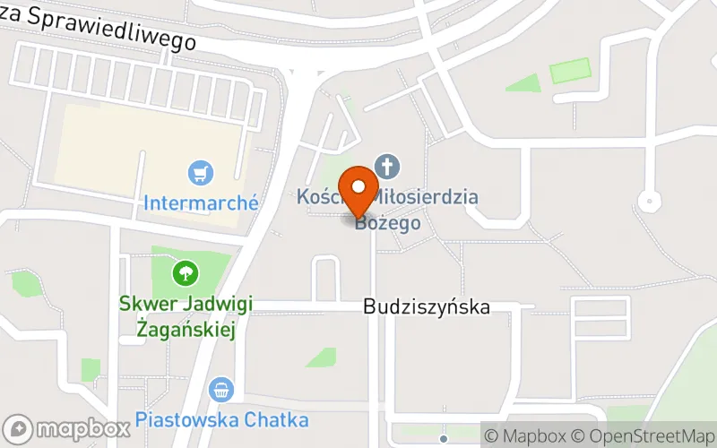 Lokalizacja: Żłobek Małych Piastów II