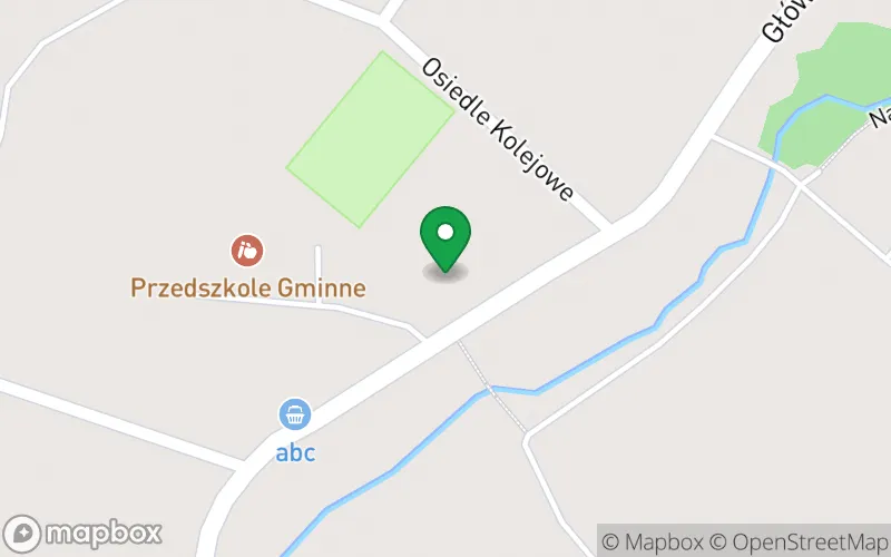 Lokalizacja: Przedszkole w Lipinkach Łużyckich