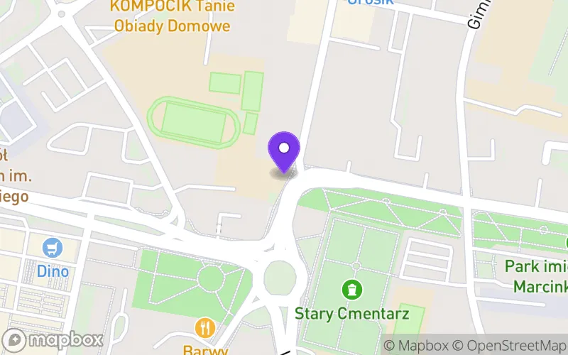 Lokalizacja: II Liceum Ogólnokształcące im. Władysława Reymonta