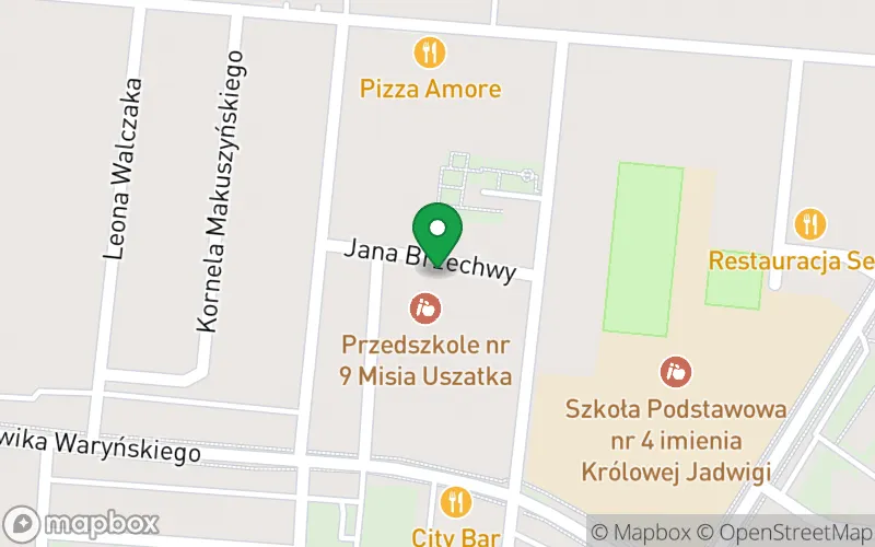 Lokalizacja: Przedszkole nr 9 MIŚ Uszatek w Ostrowie Wielkopolskim