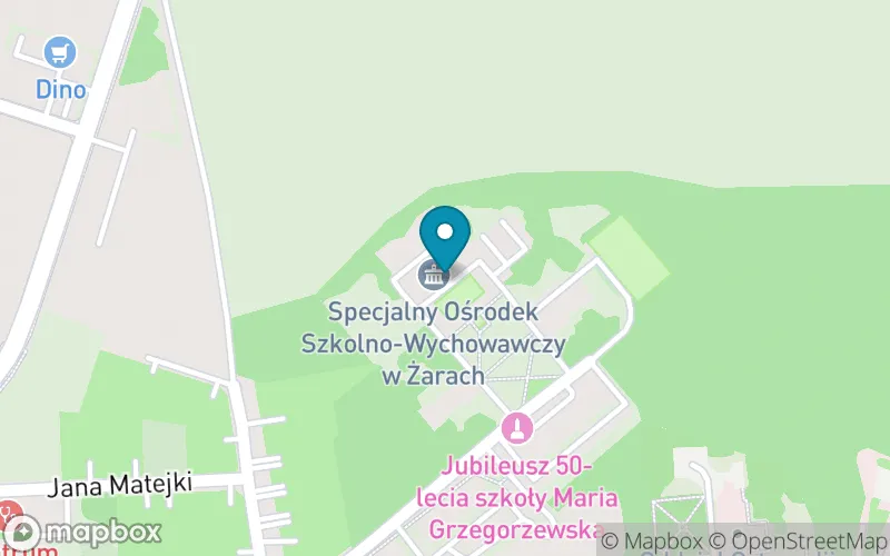 Lokalizacja: Szkoła Podstawowa Specjalna nr 2