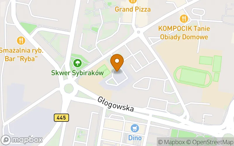 Lokalizacja: Szkoła Policealna nr 3