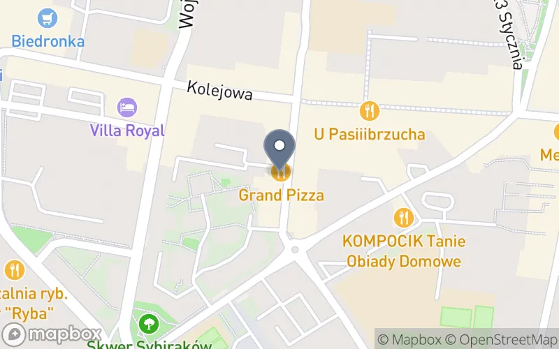 Lokalizacja: Ośrodek Szkolenia w Ostrowie Wielkopolskim