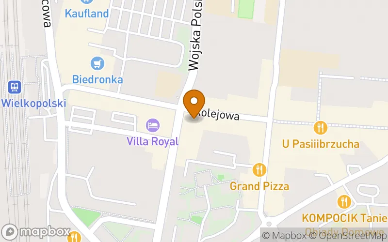 Lokalizacja: Szkoła Policealna Centrum Nauki i Biznesu "Żak" w Ostrowie Wielkopolskim