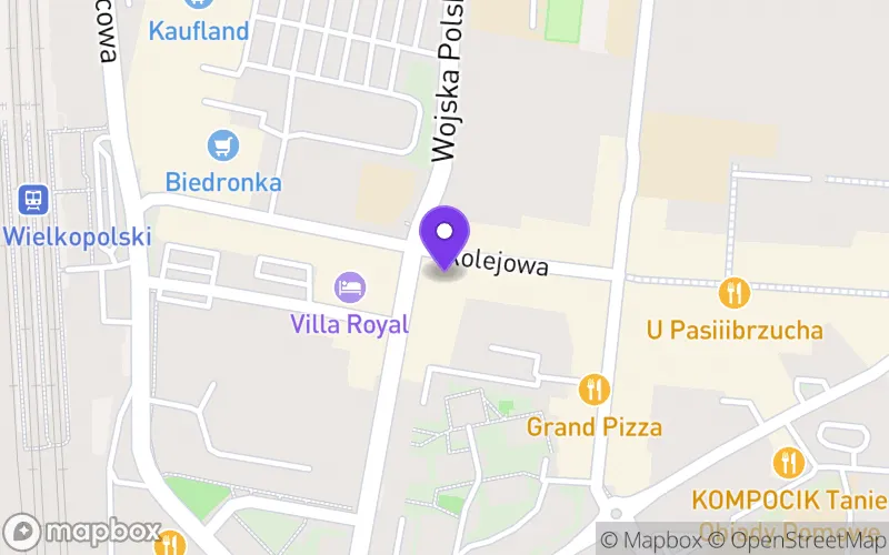 Lokalizacja: Liceum Ogólnokształcące dla Dorosłych "Żak" w Ostrowie Wielkopolskim