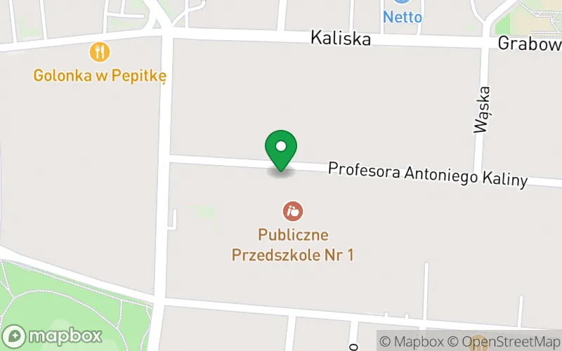 Lokalizacja: Publiczne Przedszkole nr 1