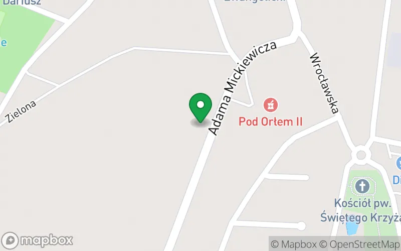 Lokalizacja: Przedszkole w Jutrosinie