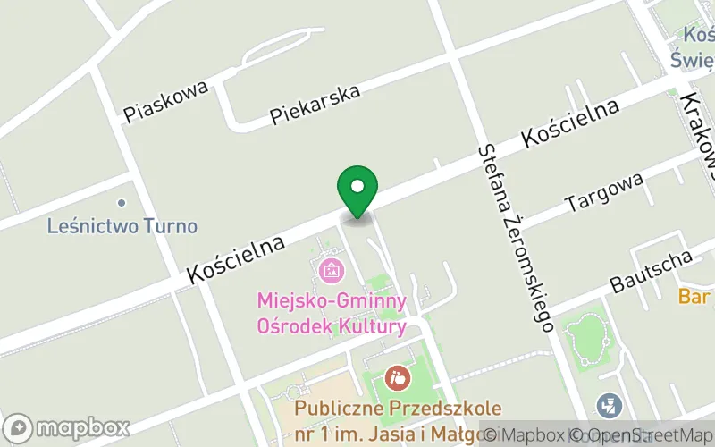 Lokalizacja: Niepubliczne Przedszkole "Akademia Przedszkolaka"