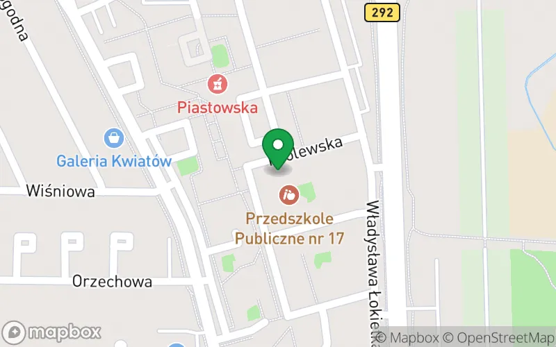 Lokalizacja: Przedszkole Publiczne nr 17 w Głogowie