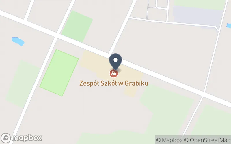 Lokalizacja: Zespół Szkół w Grabiku