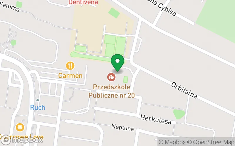 Lokalizacja: Przedszkole Publiczne nr 20 z Oddziałami Integracyjnymi w Głogowie