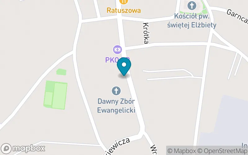 Lokalizacja: Szkoła Podstawowa im. Władysława Bartkowiaka w Jutrosinie