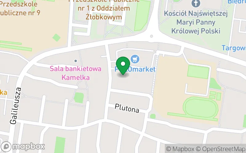 Lokalizacja: Przedszkole Publiczne nr 19 w Głogowie "Bajka"