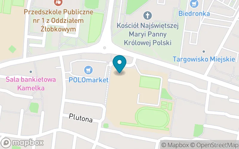 Lokalizacja: Szkoła Podstawowa nr 11 im. Polskich Olimpijczyków w Głogowie