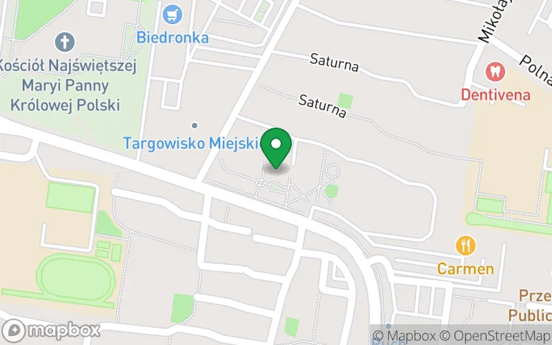 Lokalizacja: Przedszkole Niepubliczne Słoneczko