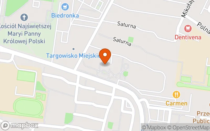 Lokalizacja: Żłobek Niepubliczny "Słoneczko" w Głogowie