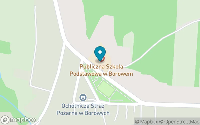 Lokalizacja: Publiczna Szkoła Podstawowa w Borowem