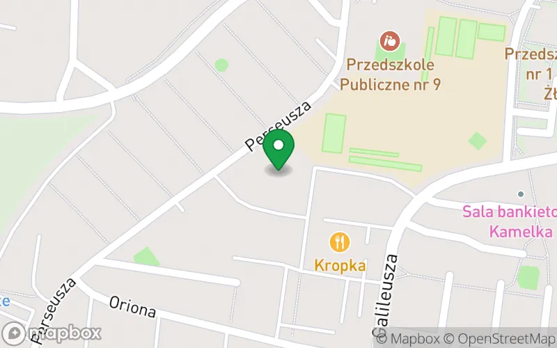 Lokalizacja: Przedszkole Specjalne w Głogowie