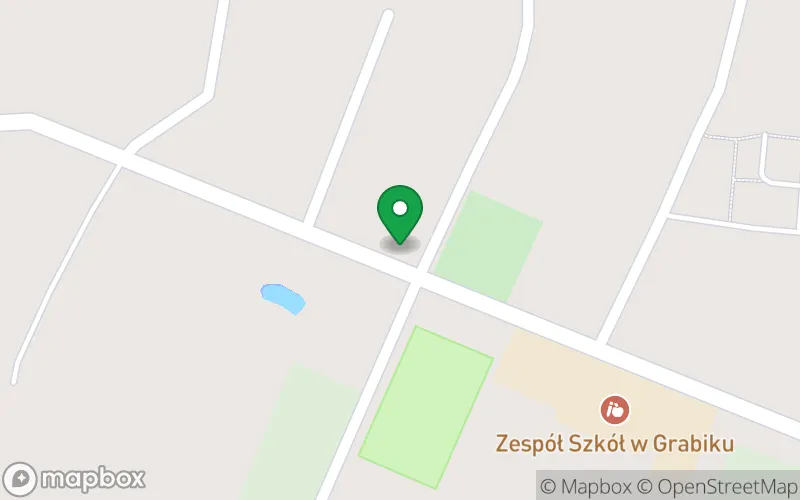 Lokalizacja: Gminne Przedszkole im. Jerzego Kukuczki w Grabiku