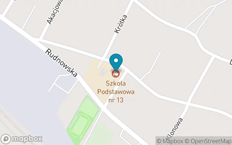Lokalizacja: Szkoła Podstawowa nr 13 im. Orląt Lwowskich w Głogowie
