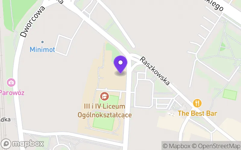 Lokalizacja: III Liceum Ogólnokształcące