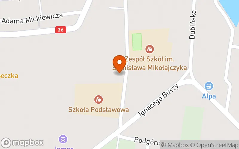 Lokalizacja: Gminny Żłobek w Miejskiej Górce