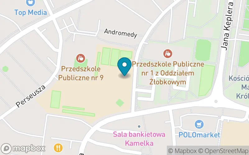 Lokalizacja: Szkoła Podstawowa nr 10 im. Mikołaja Kopernika w Głogowie