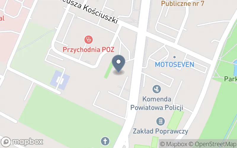 Lokalizacja: Placówka Szkoleniowa "The Helping Hand"