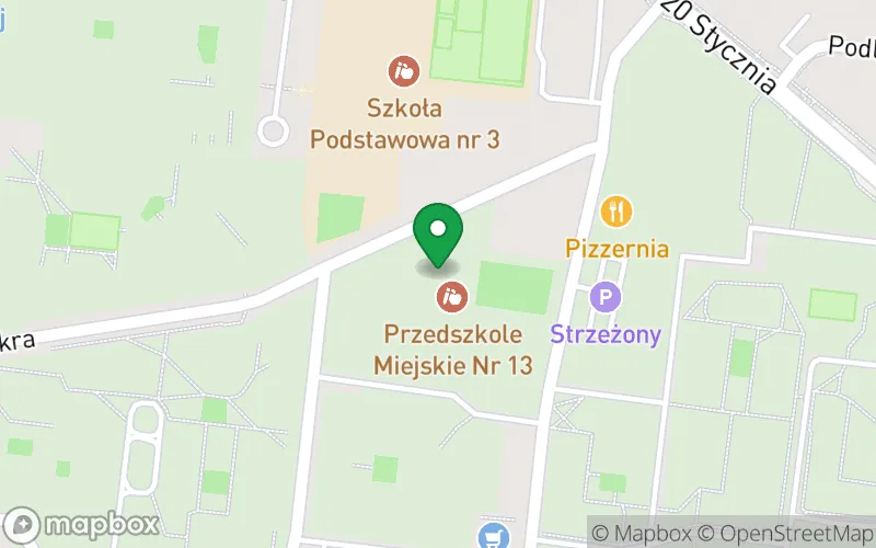 Lokalizacja: Przedszkole Miejskie nr 13