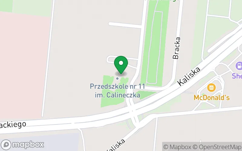Lokalizacja: Przedszkole nr 11 Calineczka w Ostrowie Wielkopolskim
