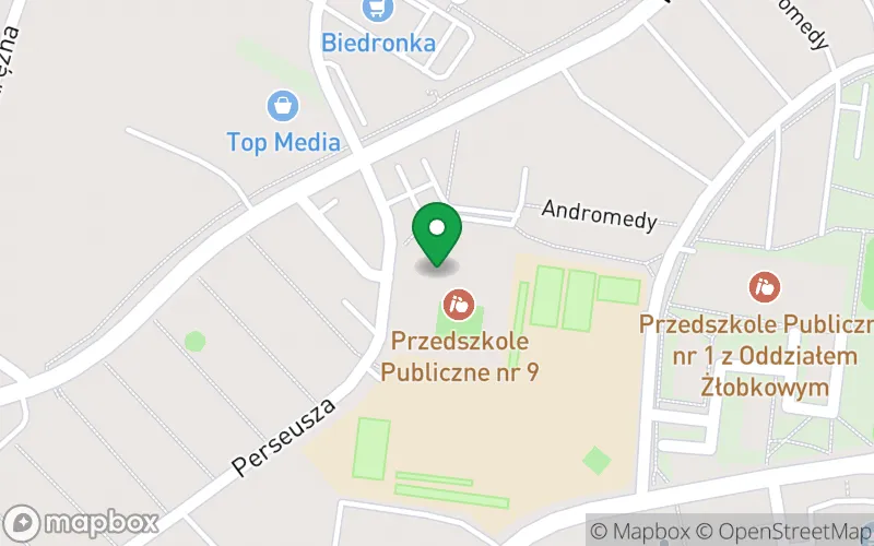 Lokalizacja: Przedszkole Publiczne nr 9 w Głogowie