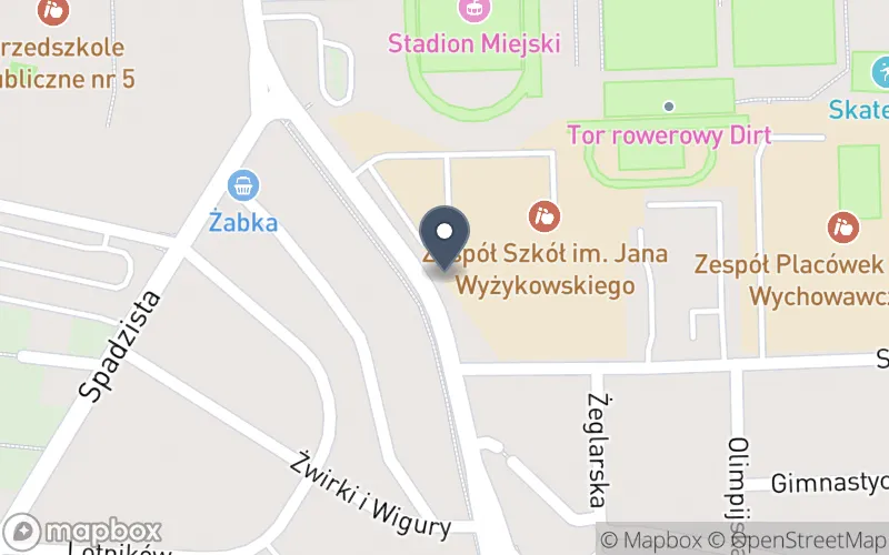 Lokalizacja: Zespół Szkół im. Jana Wyżykowskiego w Głogowie