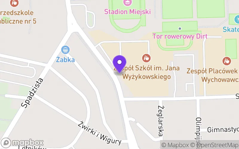 Lokalizacja: Technikum nr 1
