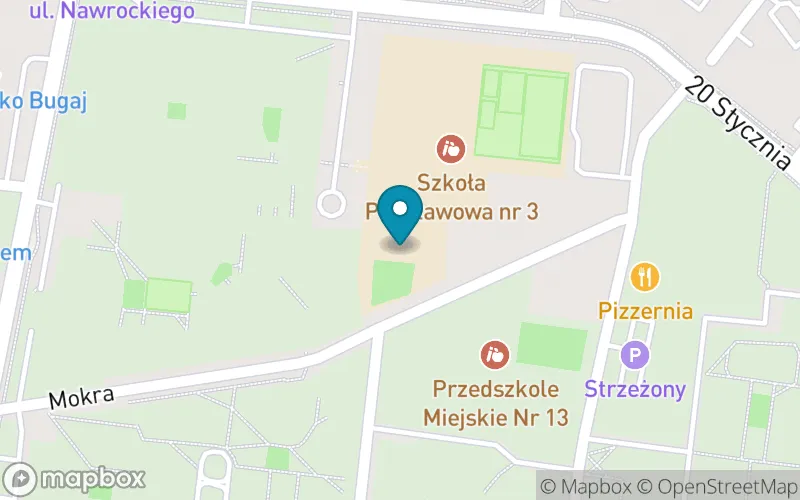 Lokalizacja: Szkoła Podstawowa nr 3 im. Mikołaja Kopernika