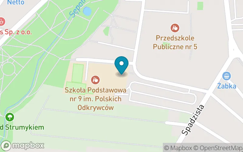 Lokalizacja: Szkoła Podstawowa nr 9 im. Polskich Odkrywców w Głogowie