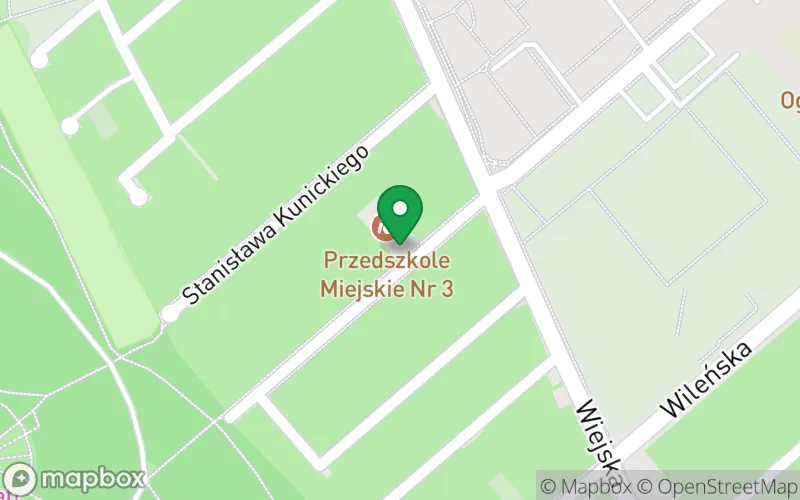 Lokalizacja: Przedszkole Miejskie nr 3